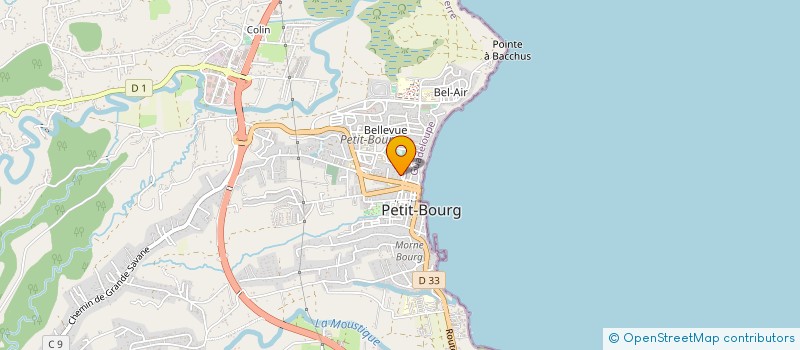 localisation de l'entreprise MONSIEUR MARC RAGOUTON à PETIT-BOURG