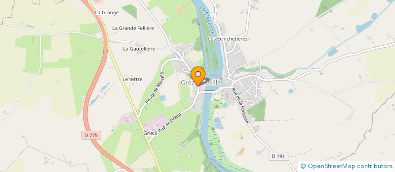 localisation de l'entreprise MONSIEUR MARC RAIMBAULT à GREZ-NEUVILLE