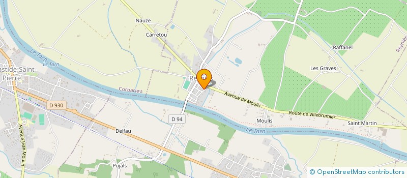 localisation de l'entreprise MONSIEUR MARC RAMOS BARROSO  REYNIES