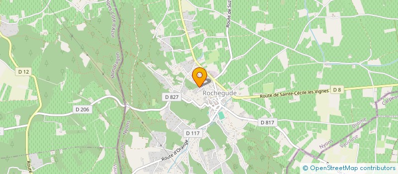 localisation de l'entreprise MONSIEUR MARC RAOUX  TULETTE