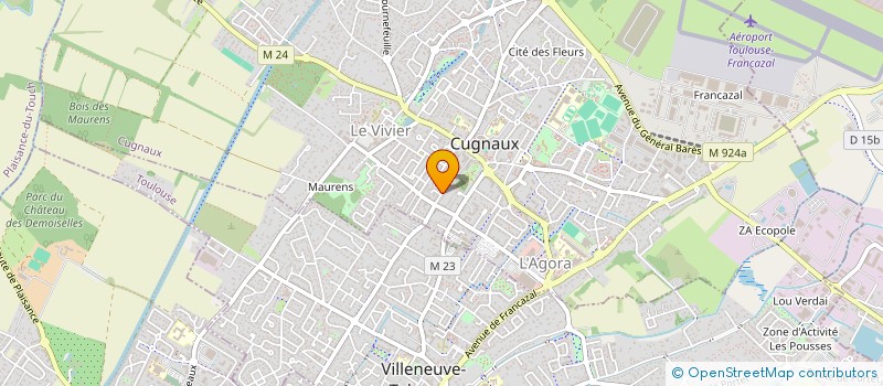localisation de l'entreprise MONSIEUR MARC RATTANAVILAY à FROUZINS