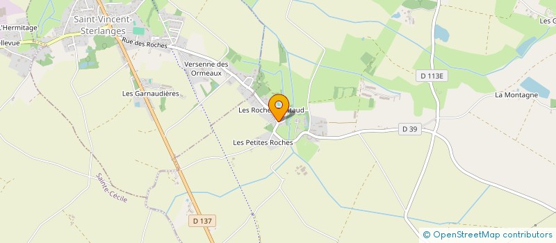localisation de l'entreprise MONSIEUR MARC RAUTUREAU à SAINT-VINCENT-STERLANGES