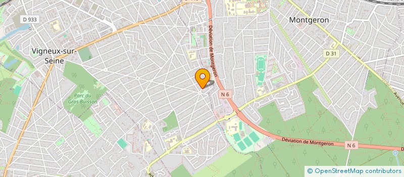 localisation de l'entreprise MONSIEUR MARC REBOUL à VIGNEUX-SUR-SEINE