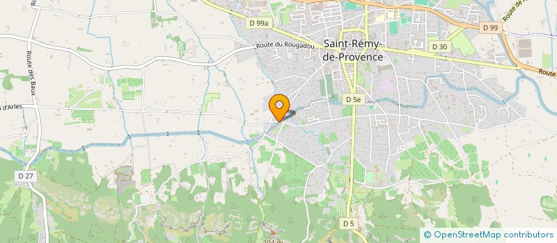 localisation de l'entreprise MONSIEUR MARC REBUTTINI à SAINT-REMY-DE-PROVENCE
