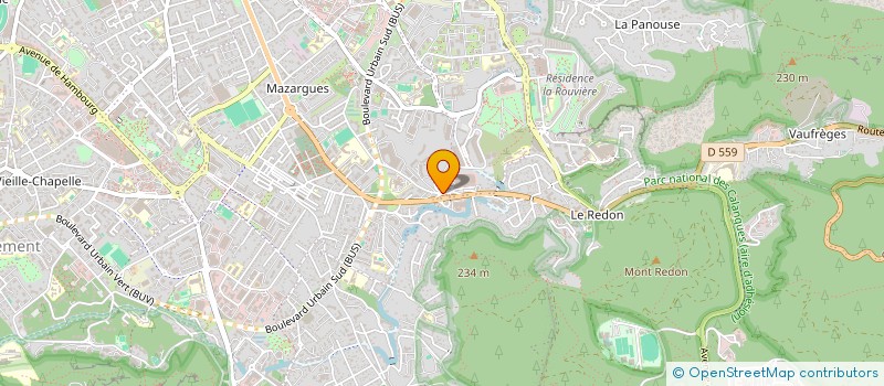localisation de l'entreprise MONSIEUR MARC RECEVEUR à MARSEILLE