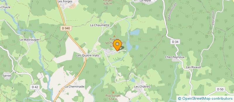 localisation de l'entreprise MONSIEUR MARC REGNERY à SARDENT