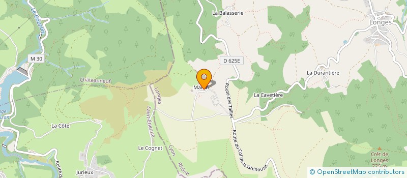 localisation de l'entreprise MONSIEUR MARC REMILLIEUX  LONGES