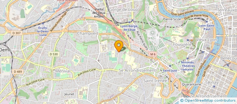 localisation de l'entreprise MONSIEUR MARC RENAUDEL à LYON