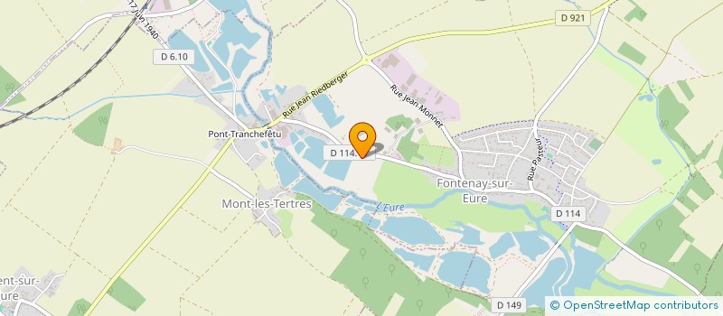 localisation de l'entreprise MONSIEUR MARC RENOUS à FONTENAY-SUR-EURE