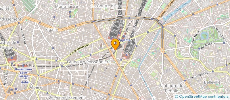 localisation de l'entreprise MONSIEUR MARC REVERDIN  PARIS