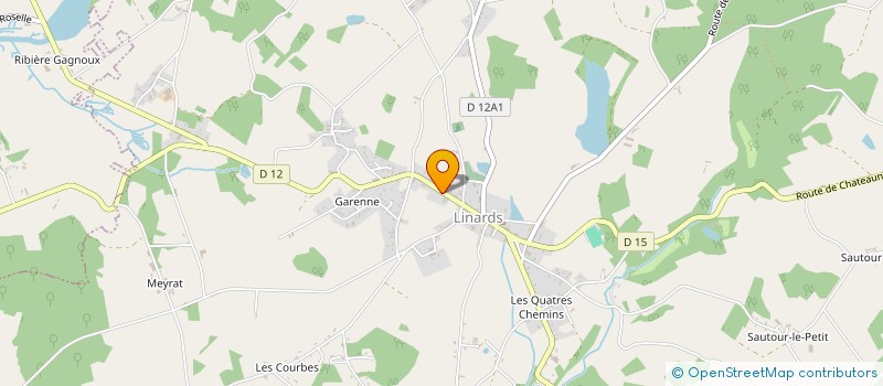 localisation de l'entreprise MONSIEUR MARC REY à LINARDS