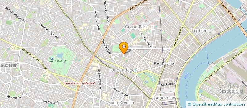 localisation de l'entreprise MONSIEUR MARC RIAHI à BORDEAUX
