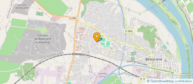 localisation de l'entreprise MONSIEUR MARC RICHARD à BEAUCAIRE