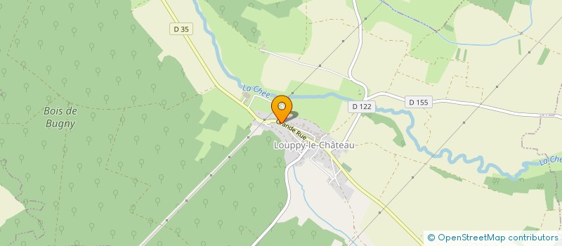 localisation de l'entreprise MONSIEUR MARC RICHARD à LOUPPY-LE-CHATEAU