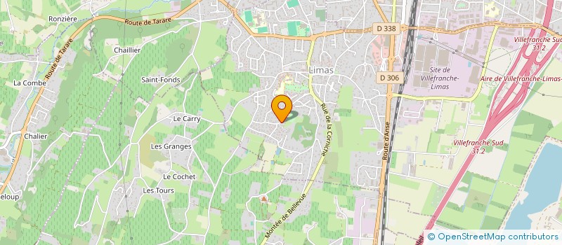 localisation de l'entreprise MONSIEUR MARC RICHE  LIMAS