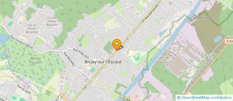 localisation de l'entreprise MONSIEUR MARC RIDON à LILLE
