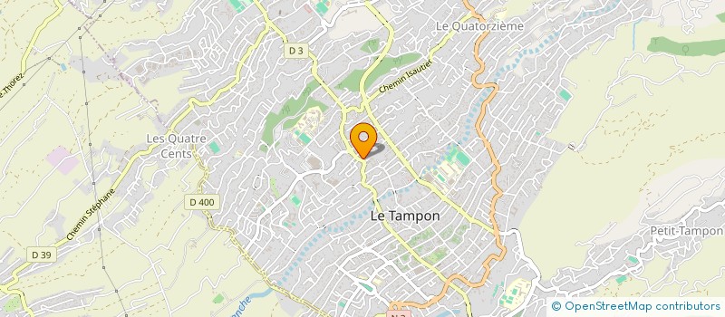 localisation de l'entreprise MONSIEUR MARC RIEBERT à LE TAMPON