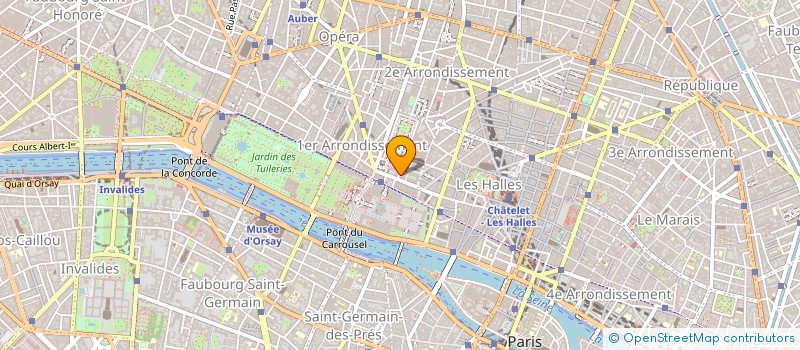 localisation de l'entreprise MONSIEUR MARC RINGHAUSEN à PARIS