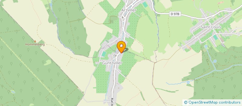 localisation de l'entreprise MONSIEUR MARC RITTER  ARZVILLER