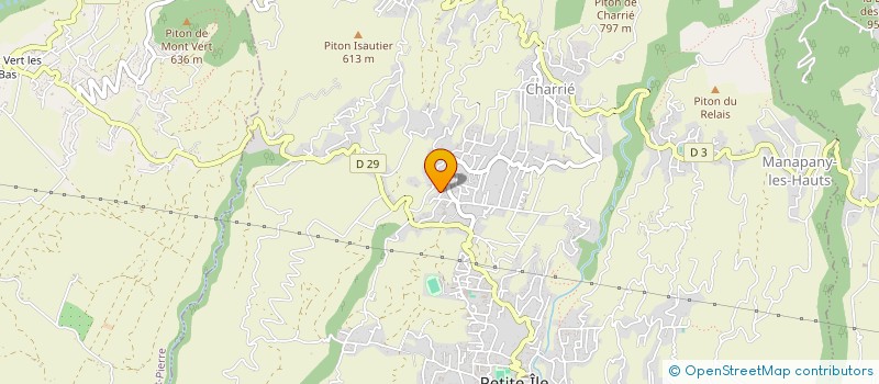 localisation de l'entreprise MONSIEUR MARC ROBERT  PETITE-ILE