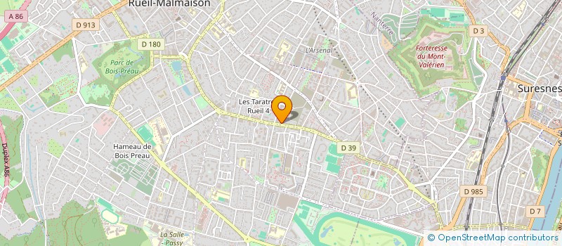 localisation de l'entreprise MONSIEUR MARC ROBIN à RUEIL-MALMAISON