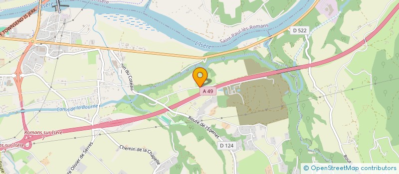 localisation de l'entreprise MONSIEUR MARC ROCCIA  CHATUZANGE-LE-GOUBET