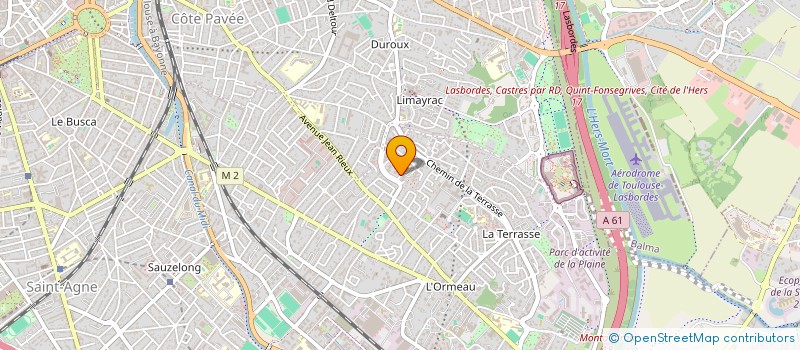 localisation de l'entreprise MONSIEUR MARC ROCES à TOULOUSE