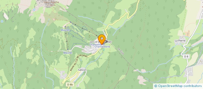 localisation de l'entreprise MONSIEUR MARC ROCHAS  CHATEAU-BERNARD