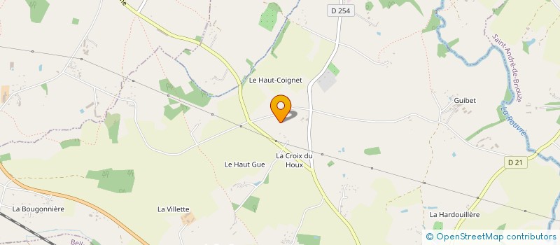 localisation de l'entreprise MONSIEUR MARC ROGER à BRIOUZE