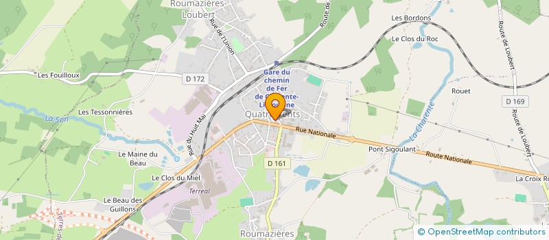 localisation de l'entreprise MONSIEUR MARC ROMPEN à TERRES-DE-HAUTE-CHARENTE
