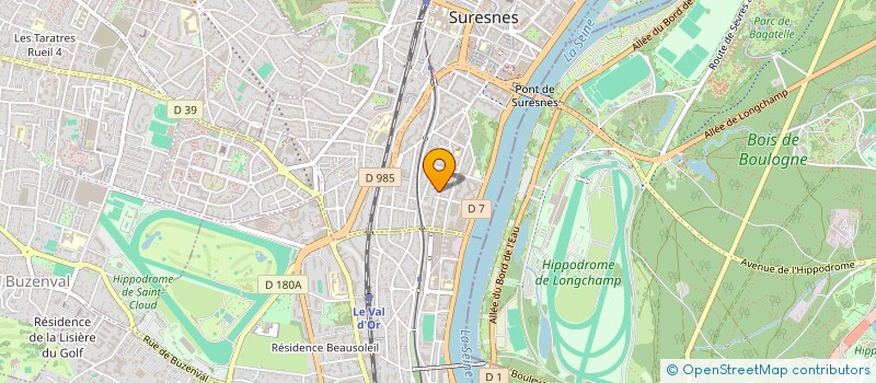 localisation de l'entreprise MONSIEUR MARC ROSAZ à BOULOGNE BILLANCOURT