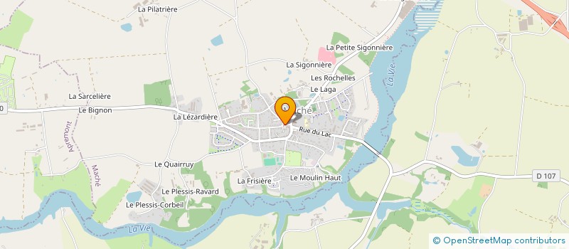 localisation de l'entreprise MONSIEUR MARC ROUSSEAU à MACHE