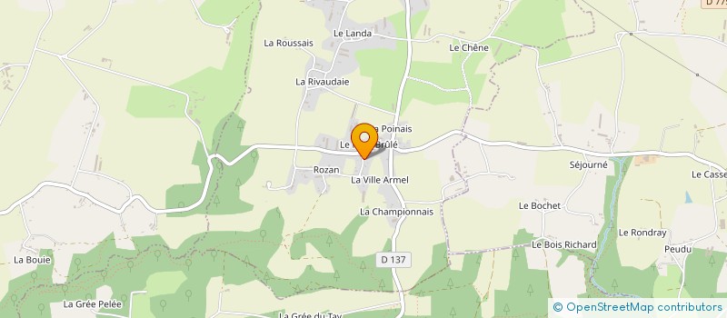 localisation de l'entreprise MONSIEUR MARC ROUTIER à SAINT-GORGON