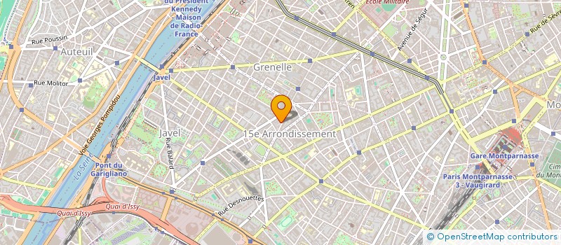 localisation de l'entreprise MONSIEUR MARC ROUX  PARIS