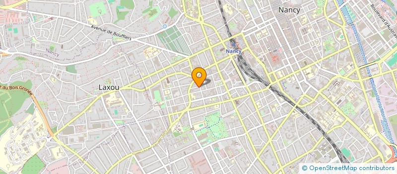 localisation de l'entreprise MONSIEUR MARC RUBERT  NANCY