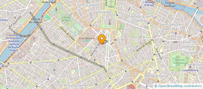 localisation de l'entreprise MONSIEUR MARC RUNGE à PARIS