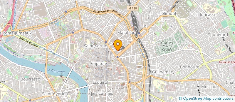 localisation de l'entreprise MONSIEUR MARC RUOLS à TOULOUSE
