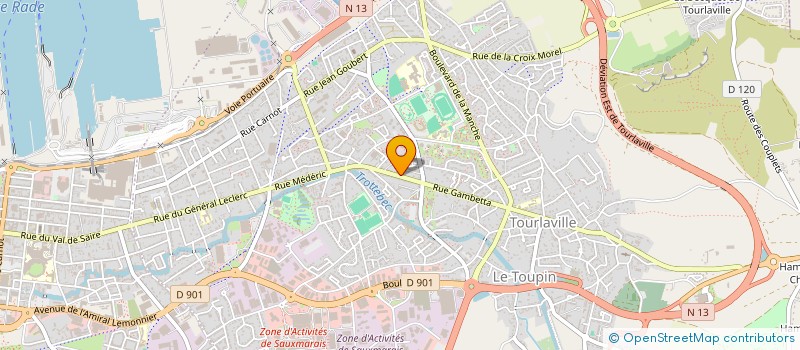 localisation de l'entreprise MONSIEUR MARC RUSCONI à CHERBOURG-EN-COTENTIN