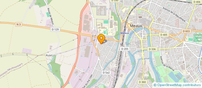 localisation de l'entreprise MONSIEUR MARC RYCHLEWSKI  VILLENOY