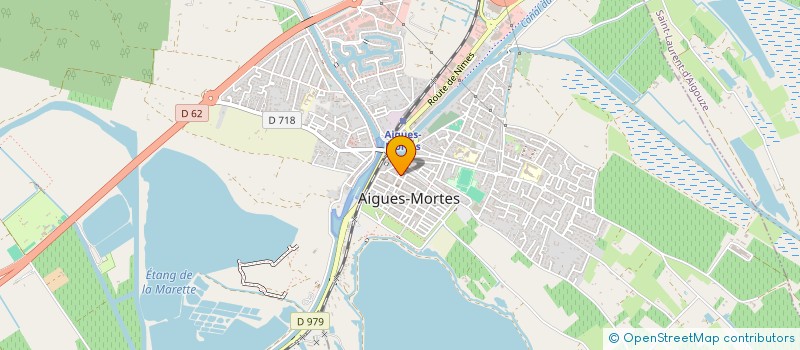 localisation de l'entreprise MONSIEUR MARC SABDES-GRAVIER à AIGUES-MORTES