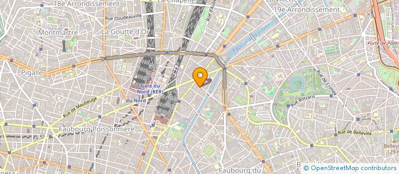 localisation de l'entreprise MONSIEUR MARC SAFFAR  PARIS