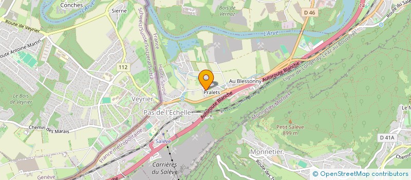 localisation de l'entreprise MONSIEUR MARC SAGE  ETREMBIERES