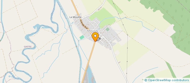 localisation de l'entreprise MONSIEUR MARC SALLENAVE à BROUENNES