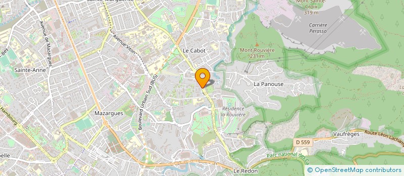 localisation de l'entreprise MONSIEUR MARC SAMAD à MARSEILLE
