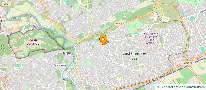 localisation de l'entreprise MONSIEUR MARC SANCHEZ à CASTELNAU-LE-LEZ