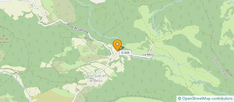 localisation de l'entreprise MONSIEUR MARC SANCHEZ TOHA  COUSTAUSSA