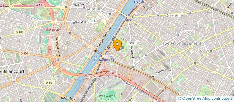 localisation de l'entreprise MONSIEUR MARC SAPOVAL  PARIS