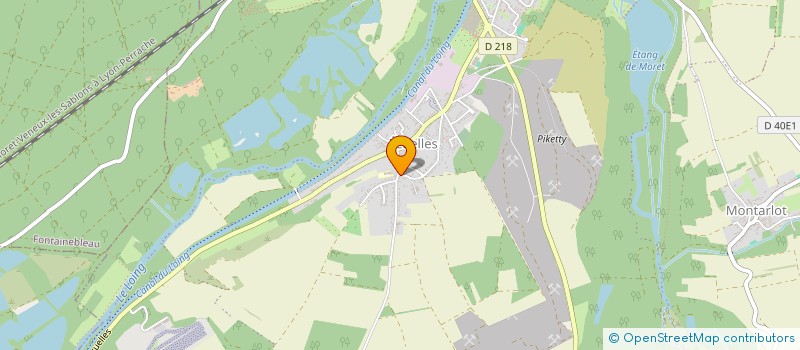 localisation de l'entreprise MONSIEUR MARC SARDINHO à MORET-LOING-ET-ORVANNE