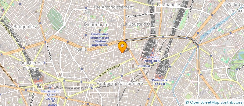 localisation de l'entreprise MONSIEUR MARC SARFATI  PARIS