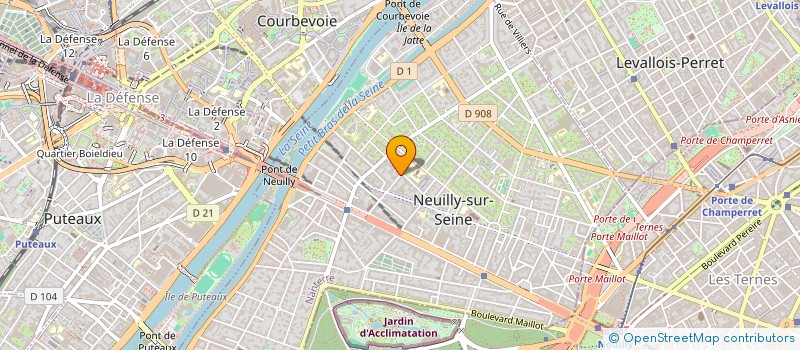 localisation de l'entreprise MONSIEUR MARC SARRADE LOUCHEUR à NEUILLY-SUR-SEINE